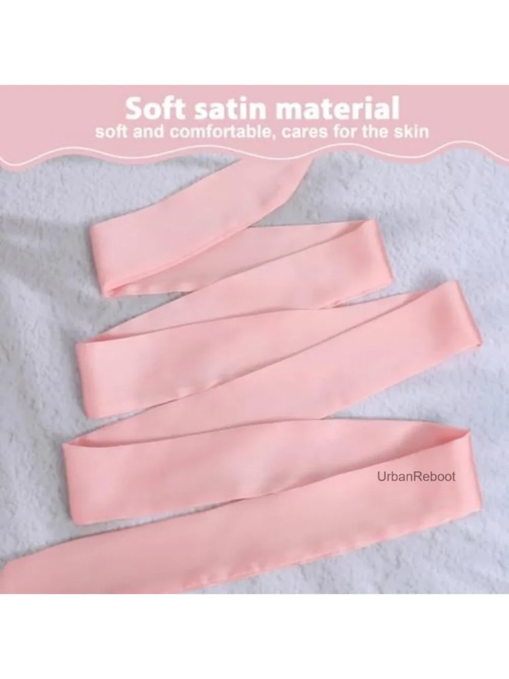 4 Pack Satin Robe Belt Replacement Sash Tie